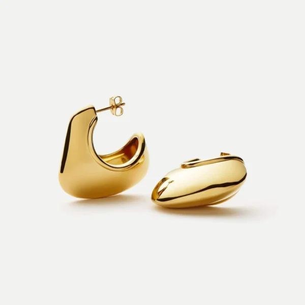 Hera Glozin Large Hoop Earrings