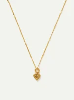 Heart Charm Pendant Necklace