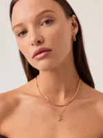 Heart Charm Pendant Necklace - Görsel 2