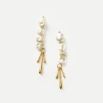 Lilia Pearl Angelic Earrings