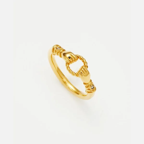 Matrix Angelic Bangle Ring